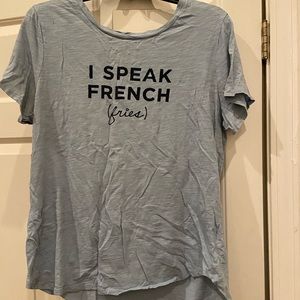 Light blue t-shirt